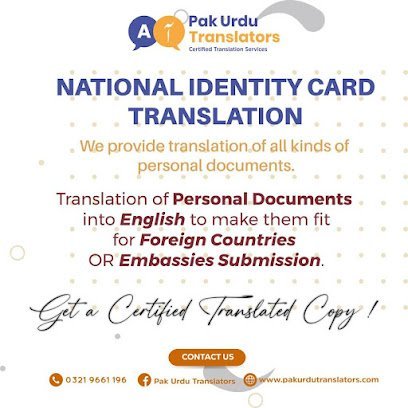 Pak Urdu Translators