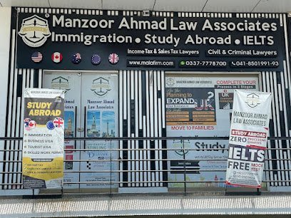 Manzoor Ahmad Law Associates