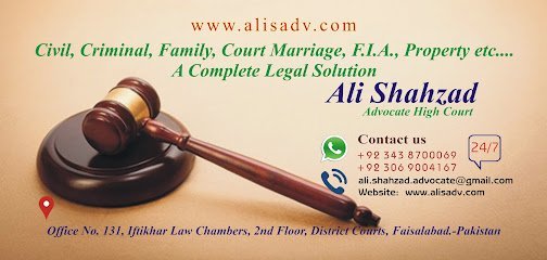 Family Lawyer Faisalabad