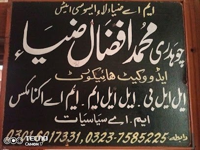 M A Zia Law Associates
