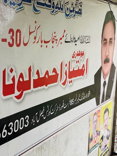 Ch Imtiaz Ahmad Loona