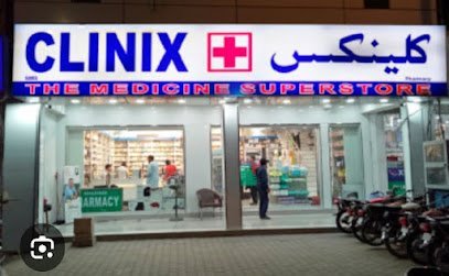 Clinix+کلینکس Opposite Aziz Fatima Hospital Gulistan Colony Faisalabad