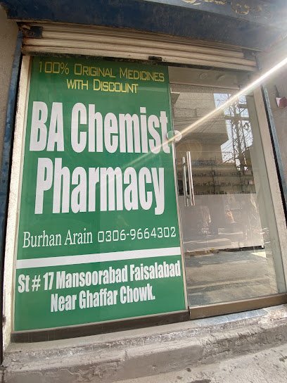 Ba Chemist Pharmacy