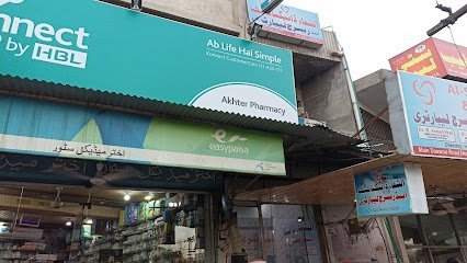 Akhter Pharmacy & Jazzcash Shop