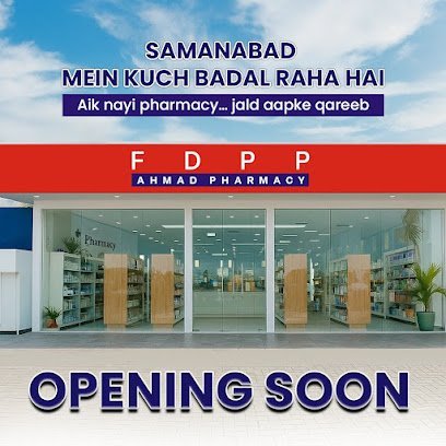 Ahmad Pharmacy – Samanabad, Faisalabad