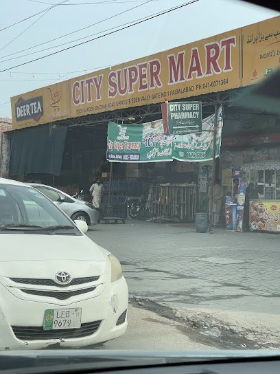 City Super Mart Pharmacy