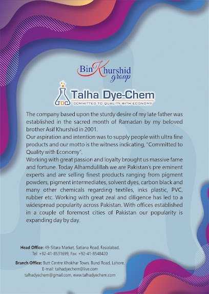 Talha Dye Chem