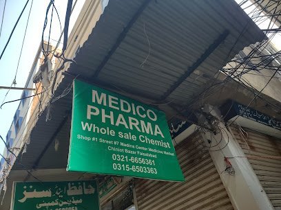 Medico Pharma Whole Sale Chemist
