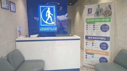 Chughtai Lab, Opposite Children Hospital Faisalabad