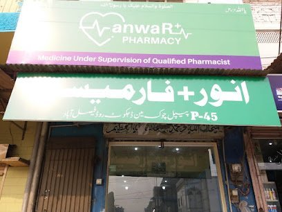 Anwar + Pharmacy