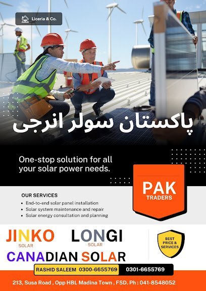 Pakistan Solar Faisalabad