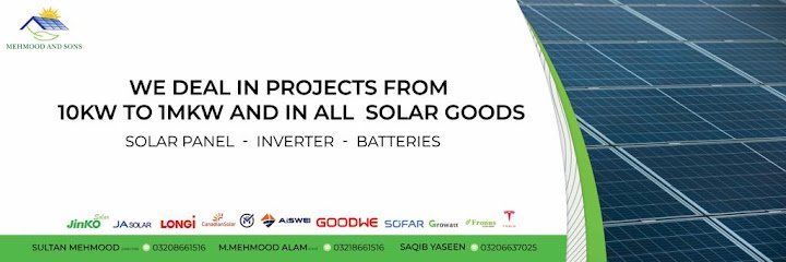 Mehmood And Sons Solar