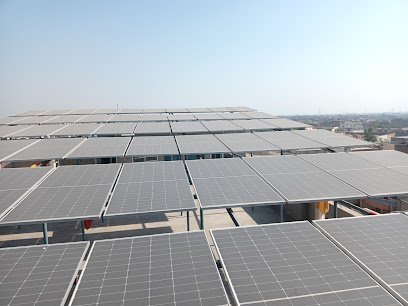 Smart Tech Zones. (Solar Energy & Technical Solution)