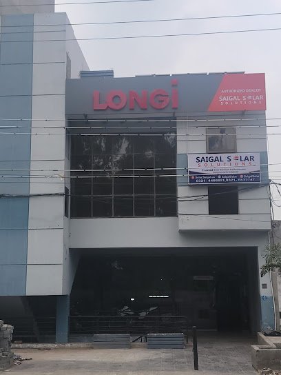 Longi Flagship Store (Saigal Solar Solutions)