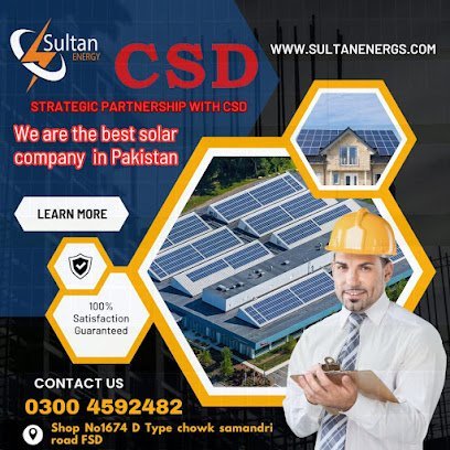 Sultan Energy International (Pvt) Ltd. Fsd Office