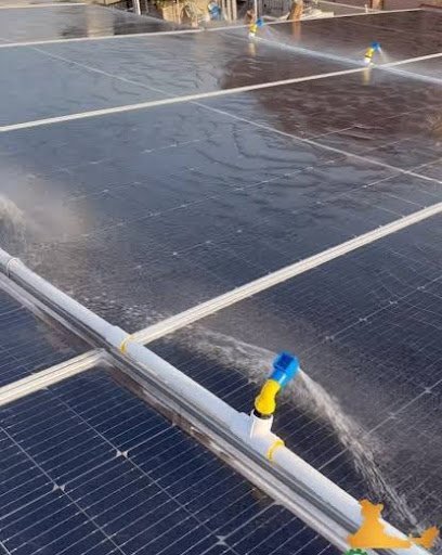 As Solar Panel Automatic Cleaning System Installation Accessory