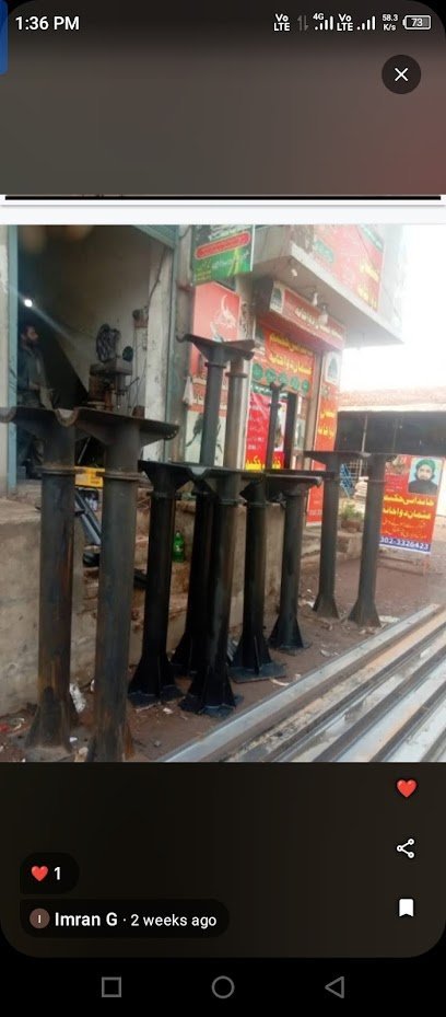 Punjab Solar Structure@Pipe Store Samandri Road Qareeb Muhammad Saleem Iron Store Faisalabad