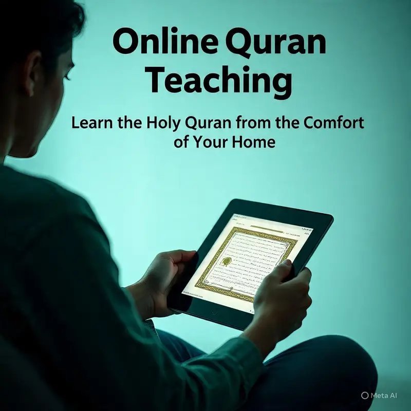 Online Quran Teaching