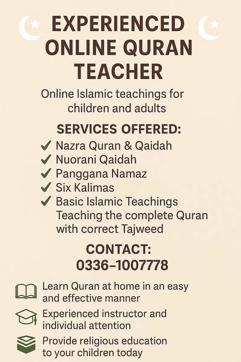 Online Quran Classes