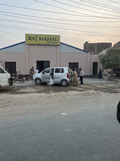 Raj Mahal Marquee