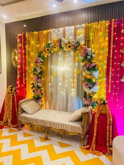Janat Star Balloon - Birthday Mehndi & Event & Decor.