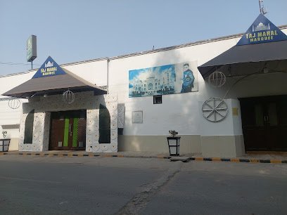 Taj Mahal Marquee