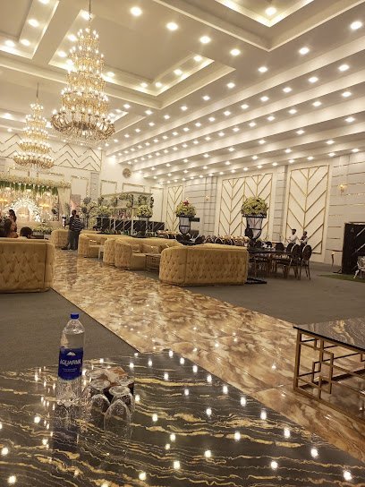Paradise Gold Marquee