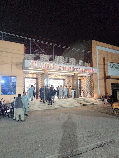 Chaudhry Abbas Executive Marquee
