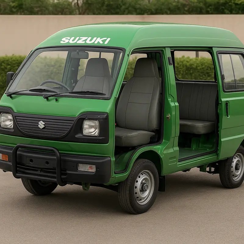 Rent A Suzuki Bolan