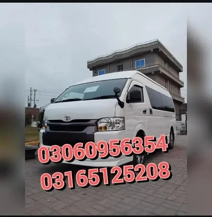 Hiace Grand Cabin Coaster Rental