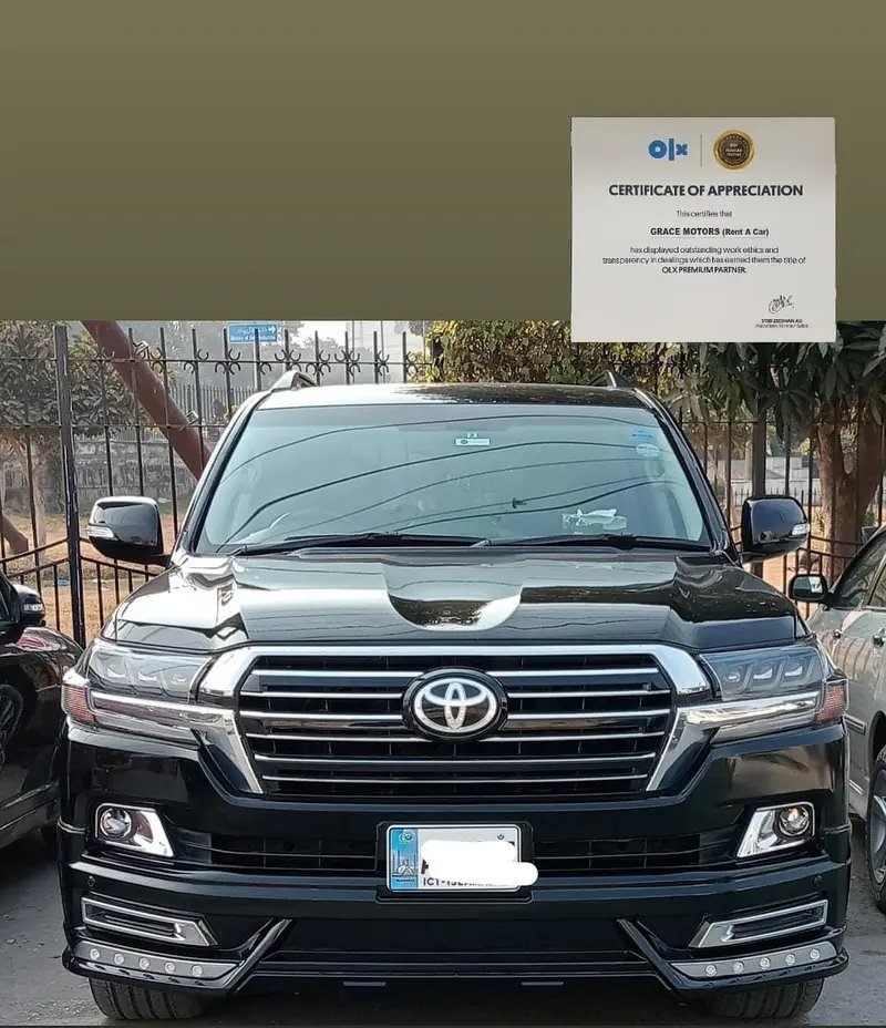 Grace Motors Rent A Car