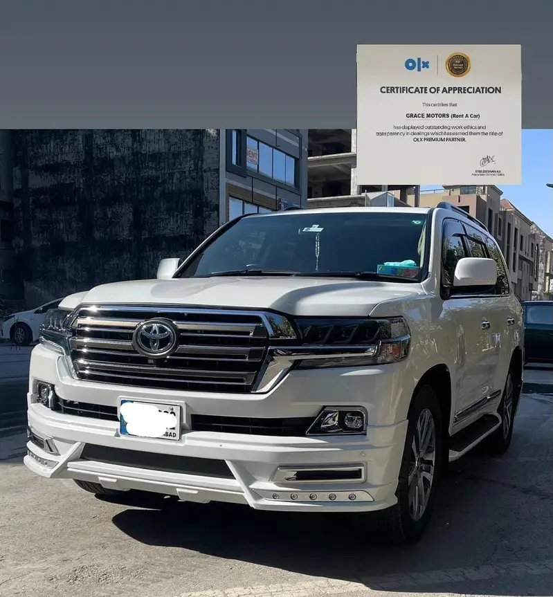 Grace Motors Rent A Car
