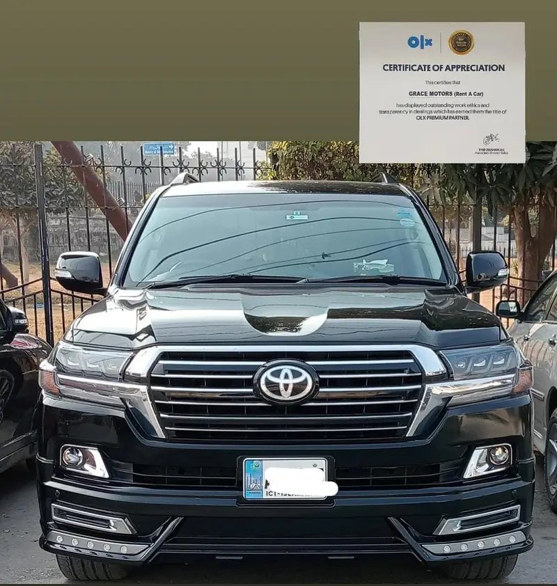 Grace Motors Rent A Car