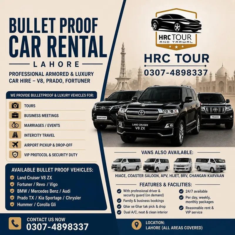 Hrc Bulletproof Car Rental