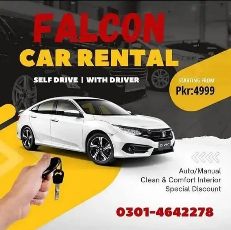 Self Drive Rent A Car