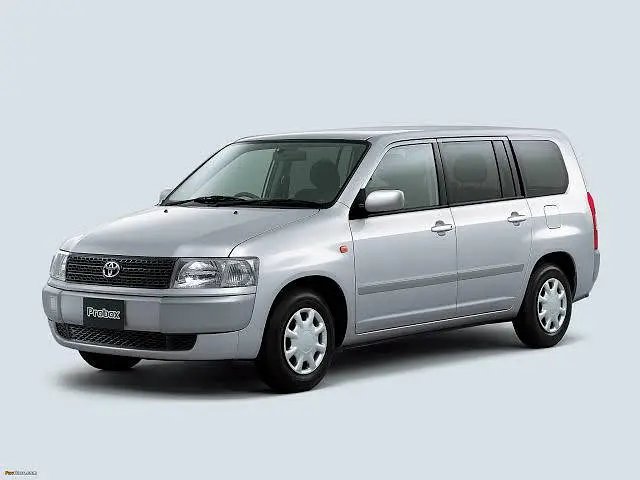 Toyota Probox 1500Cc Automatic