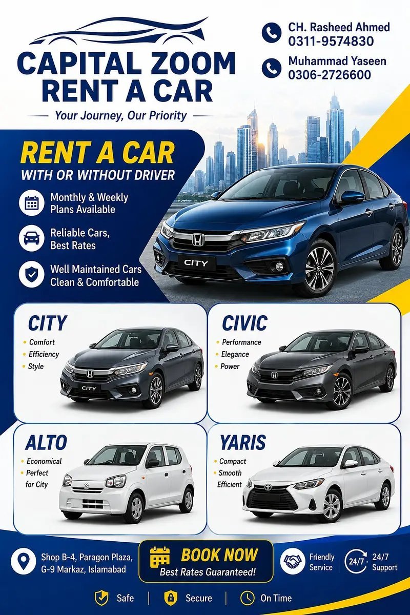 Self Rent A Car