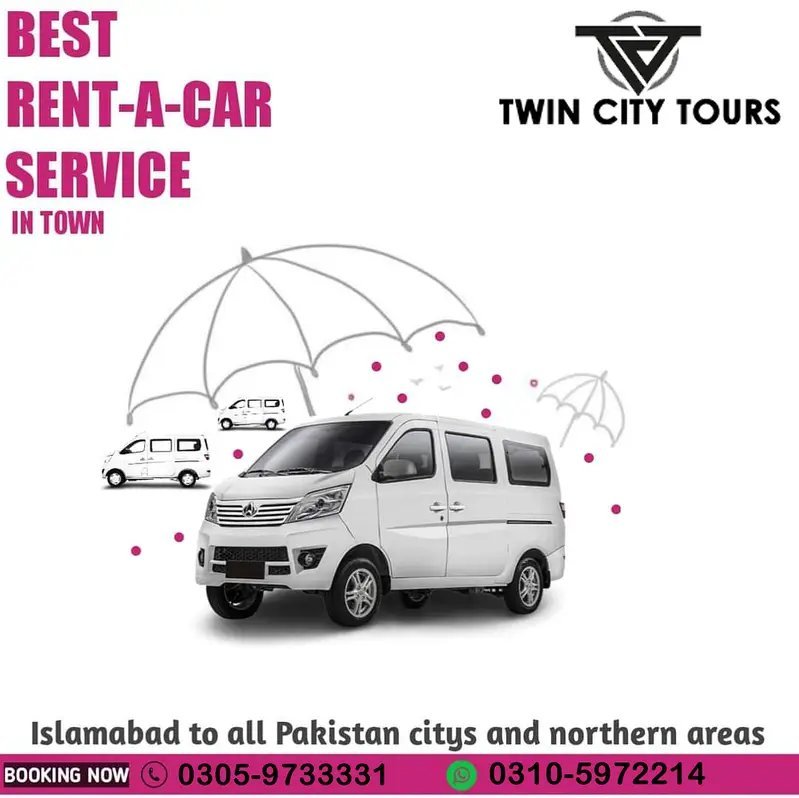 7 Seater Changan Karvaan Car Rental