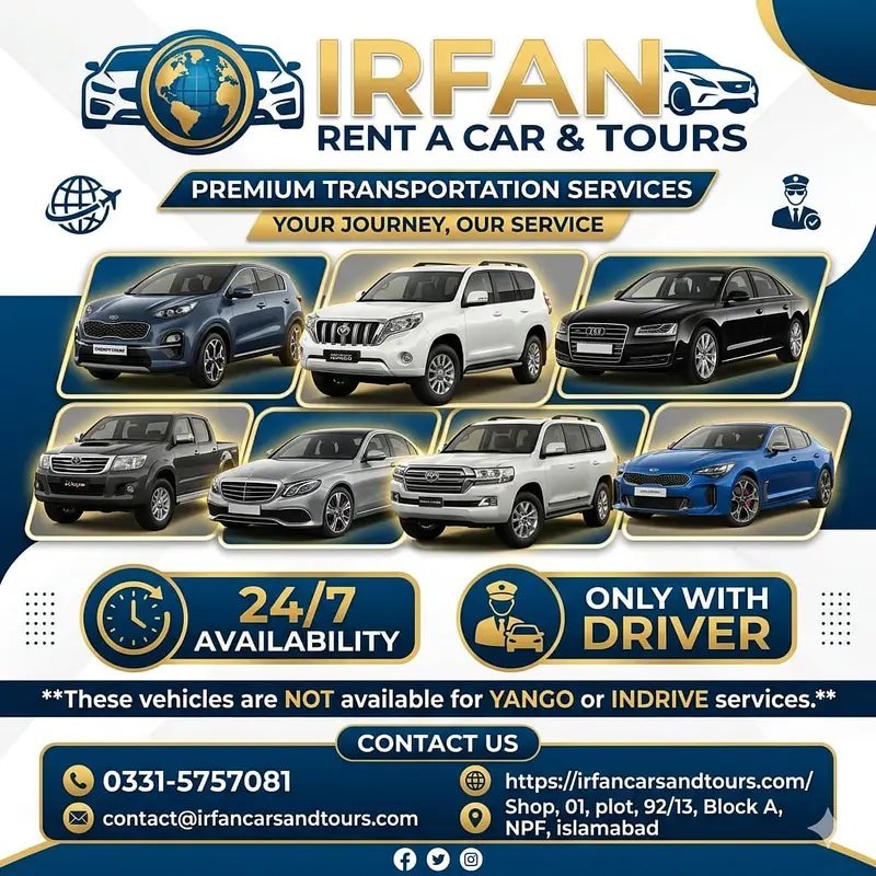 Irfan Rent A Car