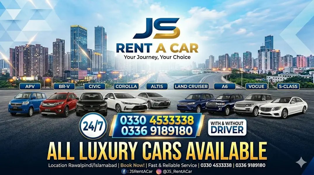 Js Rent A Car
