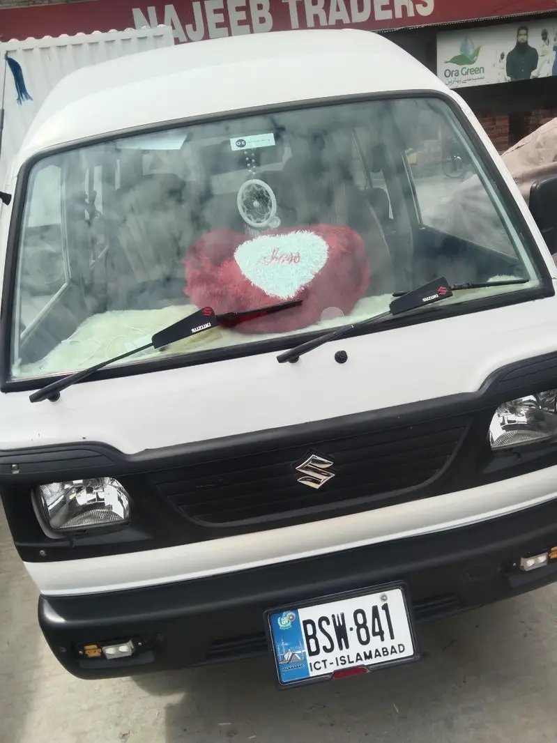 Suzuki Bolan For Rent