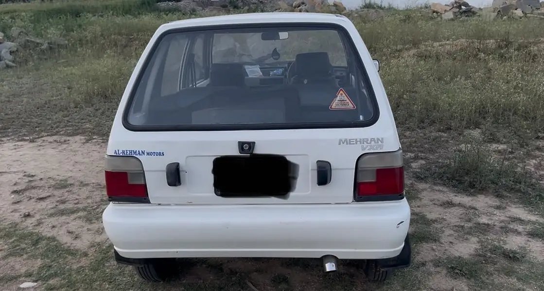 Suzuki Mehran Rental