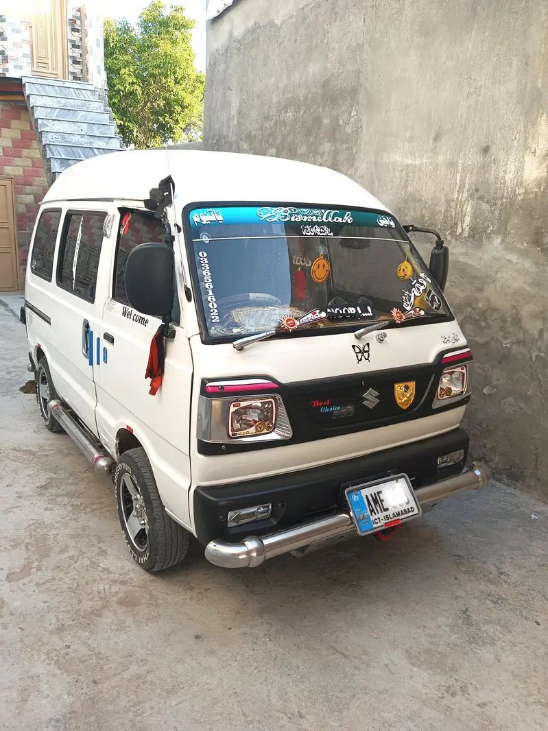 Suzuki Bolan For Rent