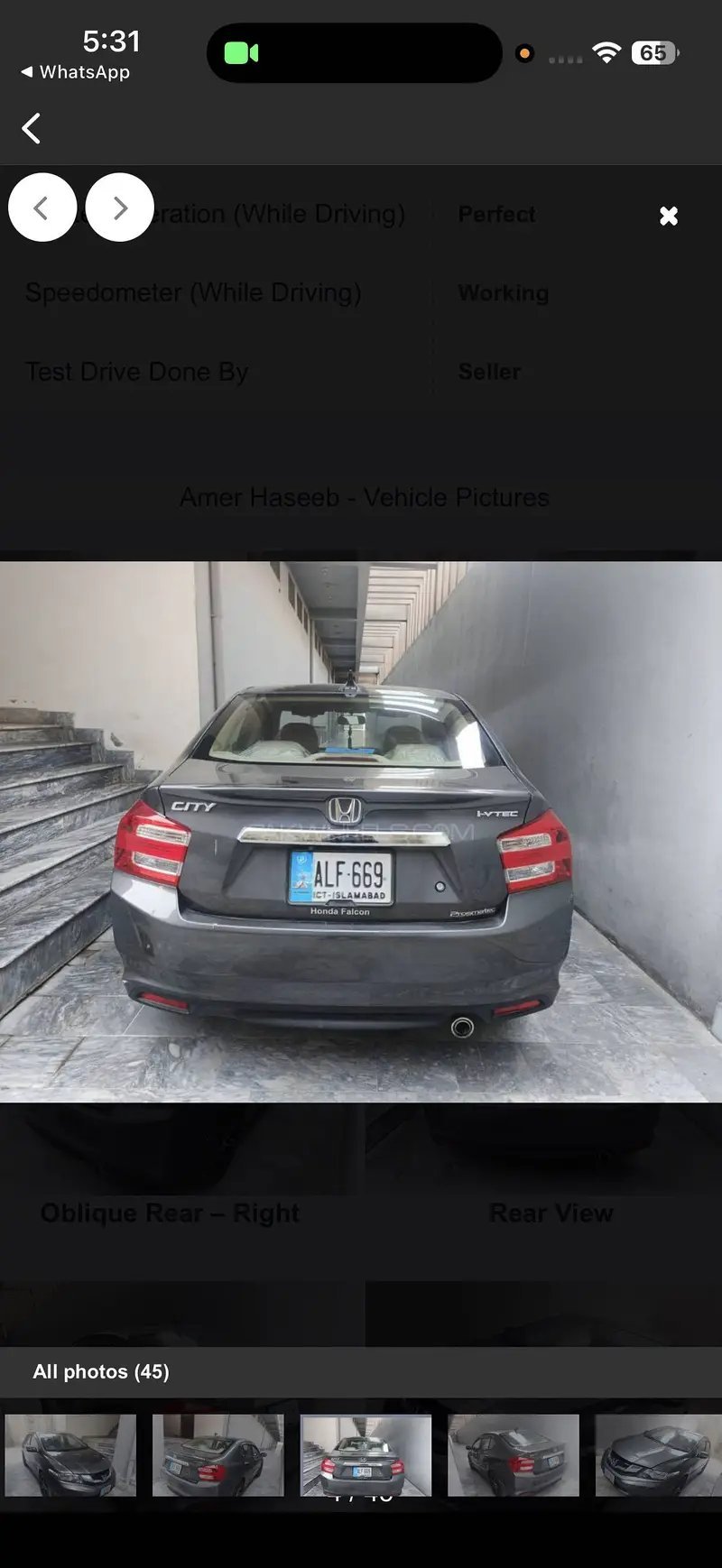 Premium Good Condition Car For Rent