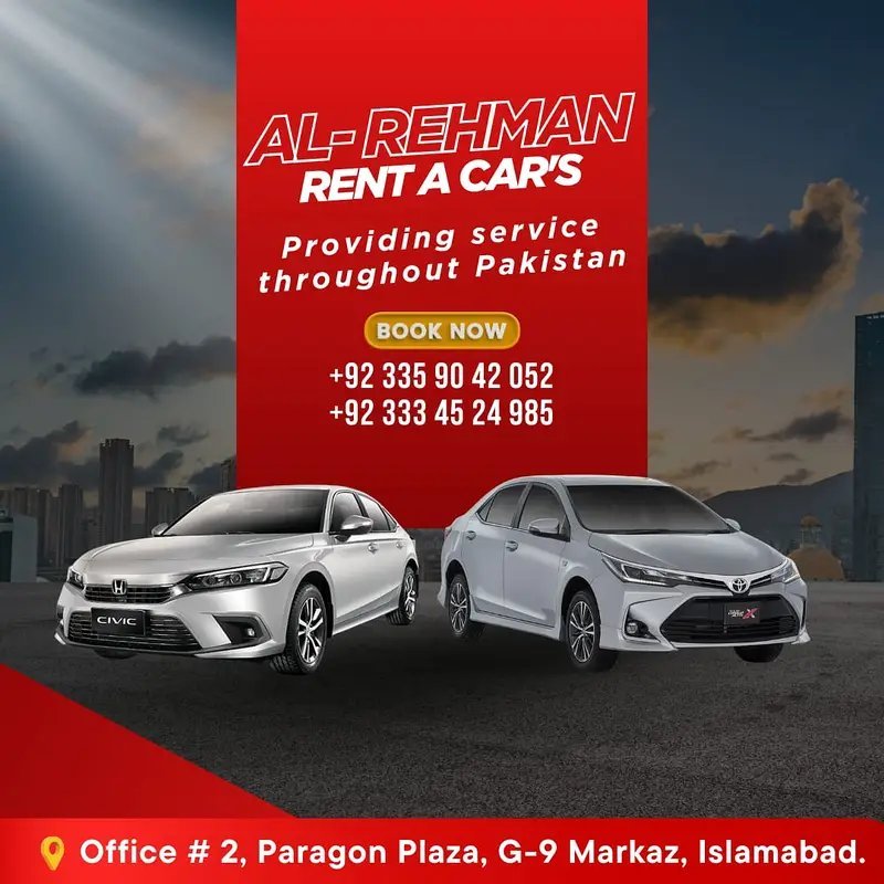 Al-Rehman Rent A Car & Tours