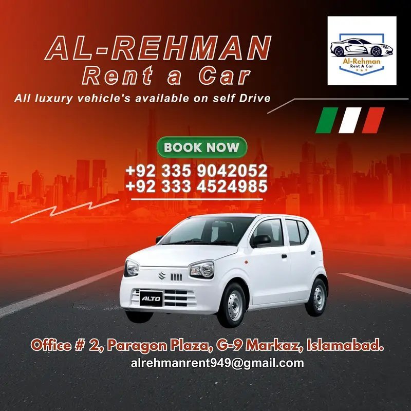 Al-Rehman Rent A Car & Tours
