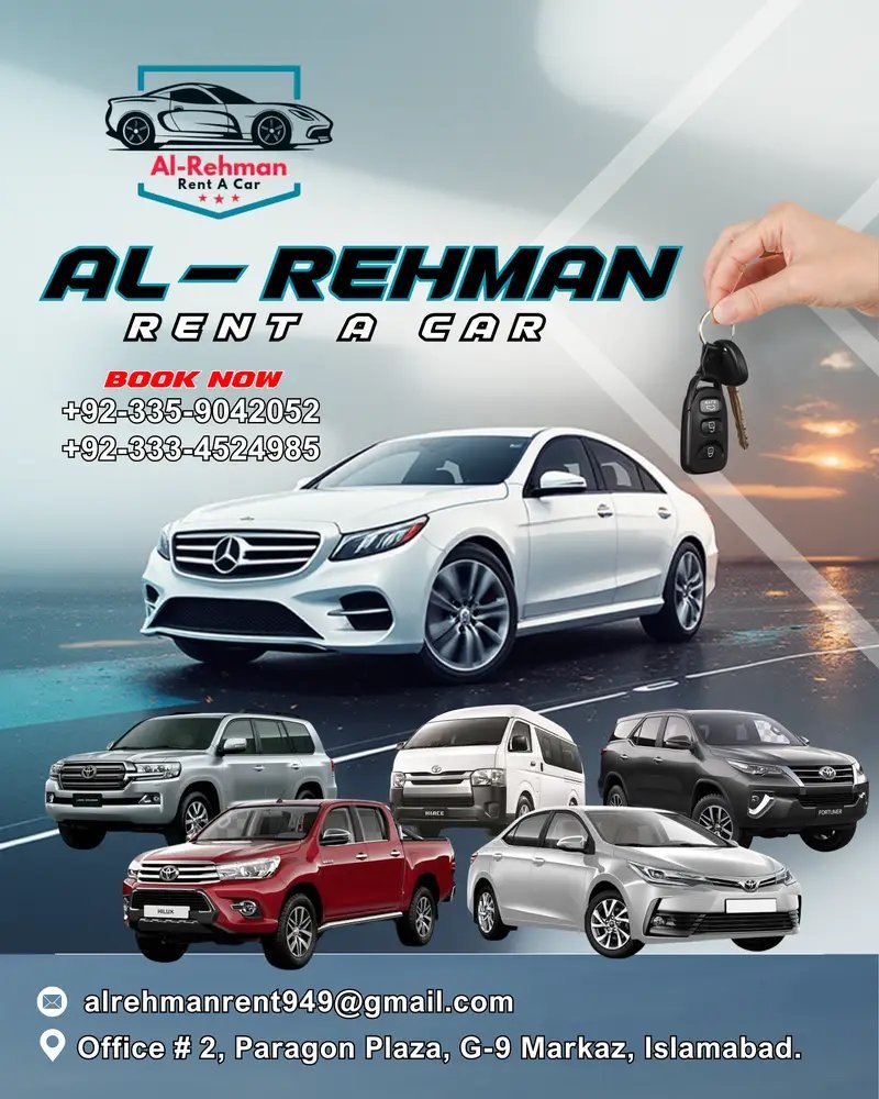 Al-Rehman Rent A Car & Tours