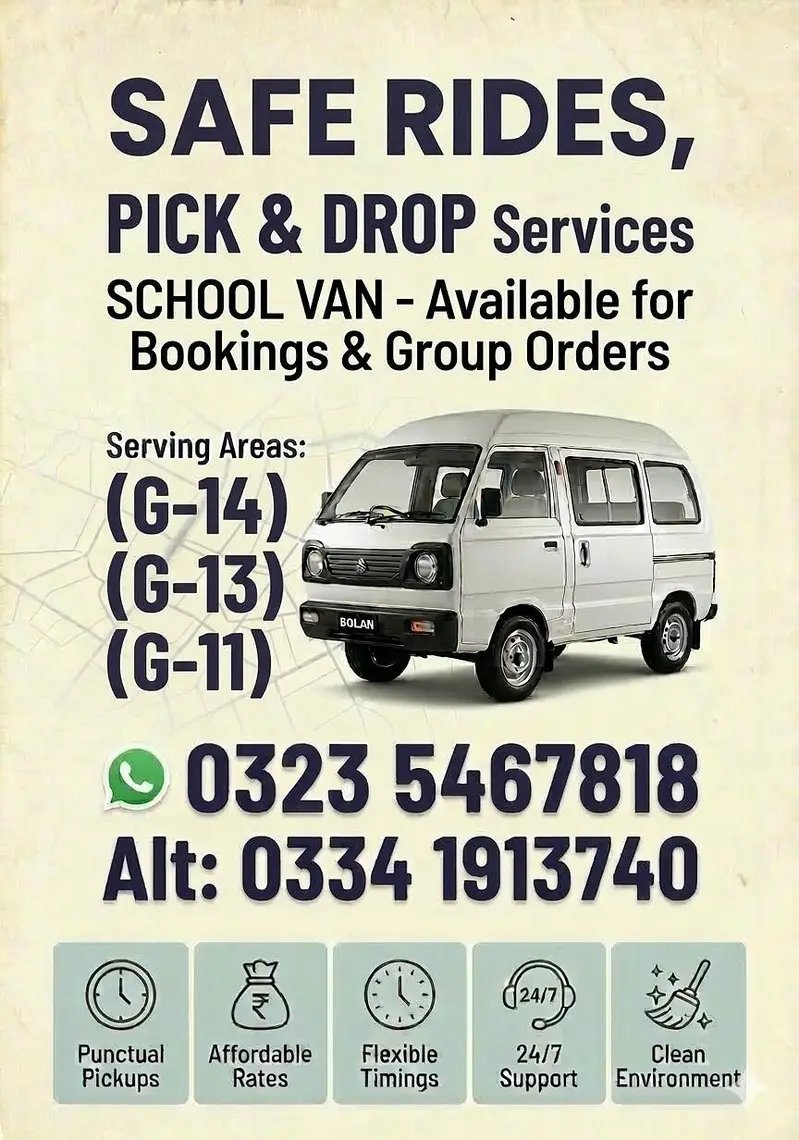 Pick & Drop Services