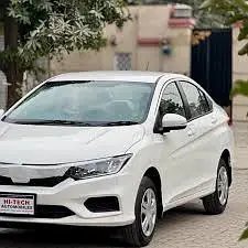 Honda City 2022 Automatic Available For Monthly Rent