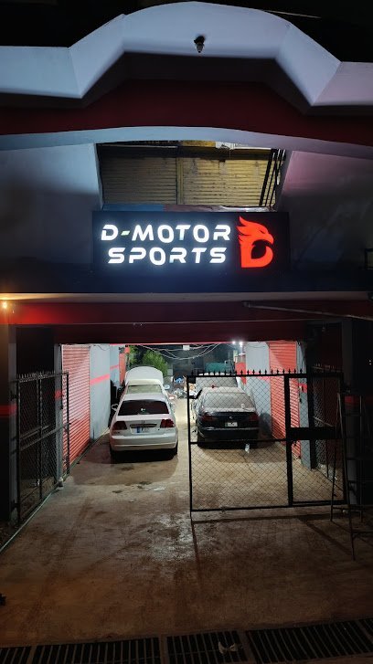Dmotorsports Car Workshop